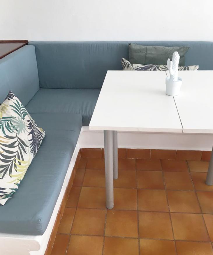 Apartamentos Albertos Santa Eularia des Riu Exterior foto